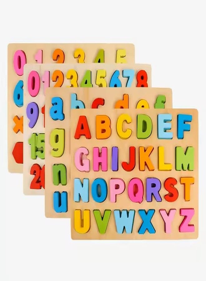 KITIKITTZ KITIKITS Kids Didactic 3D Wooden Puzzle Toys Learning Letters Puzzle for Toddler Educational Toy (Multicolor) - Image 5